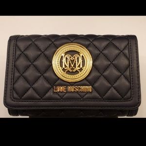 Love Moschino new wallet